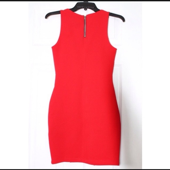 Forever 21 Red dress - Picture 2 of 2
